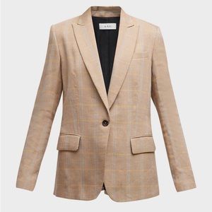 A.L.C. Women's NEW $695 Plaid Donovan Jacket Sz 6